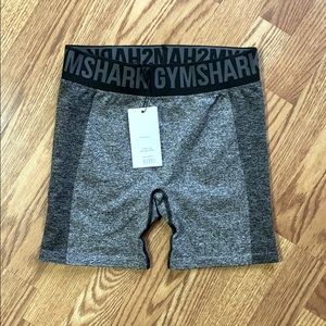 Gymshark Black Marl Flex Shorts